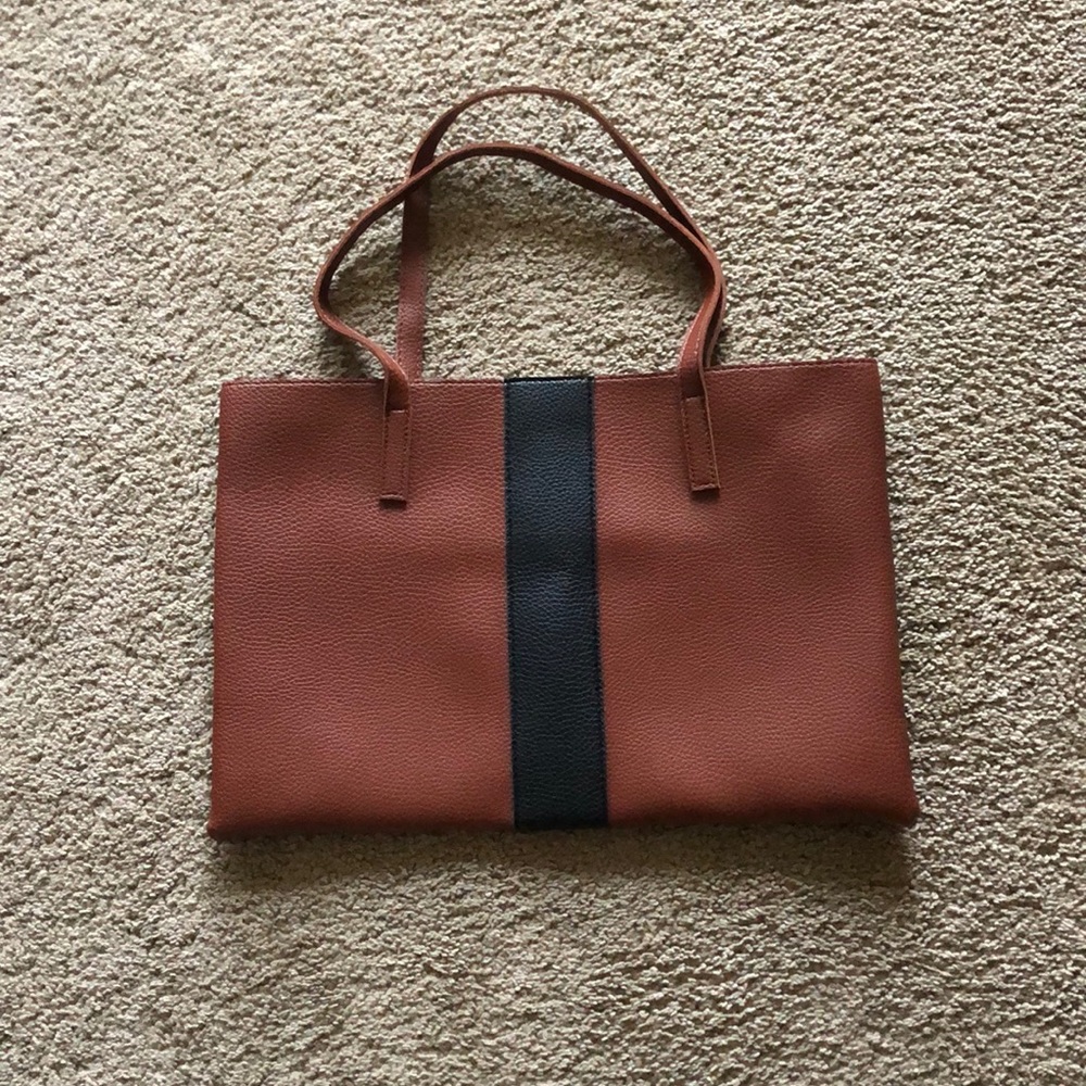 Vince Camuto vegan leather tote